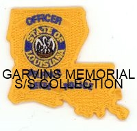 LOUISIANA,SELFPA E LEVEE POLICE HAT SIZE 2